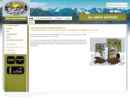 Website Snapshot of Vail Mountain Coffee & Tea Co.