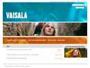 Website Snapshot of VAISALA INC.