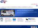 Website Snapshot of VALENTINE MECHANICAL SERVICES INC