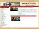 Website Snapshot of Valhoma Industries Corp.