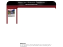 Website Snapshot of VALLERIE SERVICES COMPANY, LLC