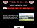 Website Snapshot of Valley Tool, Inc.