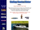 Website Snapshot of Valley Boat & Motor, Inc.