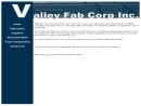 Website Snapshot of VALLEY FAB CORP.
