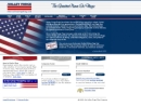 Website Snapshot of VALLEY FORGE FLAG COMPANY, INC