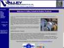 Website Snapshot of VALLEY INDUSTRIAL RUBBER PRODUCTS CO INC