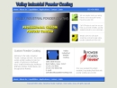 Website Snapshot of Valley Industrial Powder Coating, Inc.