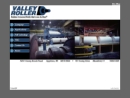 Website Snapshot of Valley Roller Co., Inc.