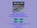 Website Snapshot of Valley Tool & Design, Inc.