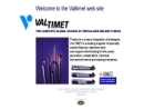 Website Snapshot of Valtimet, Inc.
