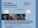 Website Snapshot of Valves, Inc.
