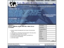 Website Snapshot of VAN BRAKEL ELECTRONICS INC