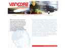 Website Snapshot of VANCORE COMPANY, INC.
