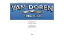 Website Snapshot of Van Doren Oil Co Inc