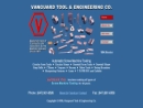 Website Snapshot of Vanguard Tool & Engineering Co.