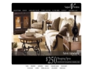 Website Snapshot of Vanguard Furniture Co., Inc.