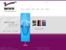 Website Snapshot of VALLEY FORGE FLAG CO INC