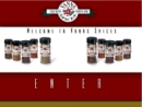 Website Snapshot of Vanns Spices Ltd.