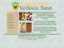 Website Snapshot of Van Singel Farms Produce Mktg
