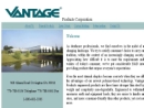 Website Snapshot of Vantage Products Corp.