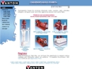 Website Snapshot of VANTON PUMP & EQUIPMENT CORP
