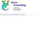 Website Snapshot of VARCO CONSULTING