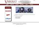 Website Snapshot of Varicraft Power Systems