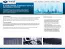 Website Snapshot of VAST SOLUTIONS, LLC