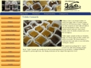 Website Snapshot of Vatores Caramels