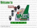Website Snapshot of Vazel, Inc.