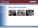 Website Snapshot of Vision Control & Automation, Inc.