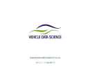 Website Snapshot of Vehicle Data Science Corporation
