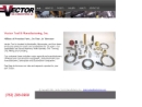 Website Snapshot of Vector Tool & Mfg.