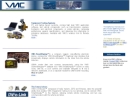 Website Snapshot of Vehicle Monitor Corp.