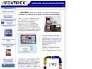 Website Snapshot of VEKTREX ELECTRONIC  SYSTEMS, INC
