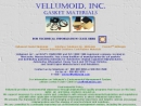 Website Snapshot of VELLUMOID, INC.