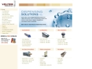 Website Snapshot of Velter Products, Inc.