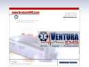 Website Snapshot of VENTURA MEDICAL SERVICES INC