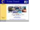 Website Snapshot of Venus Travel, Inc.