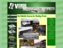 Website Snapshot of Verde Industries, Inc.