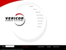 Website Snapshot of VERICOR POWER SYSTEMS
