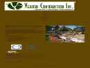 Website Snapshot of VERITAS CONSTRUCTION INC