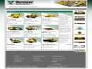 Website Snapshot of Vermeer North Atlantic Sales & Service