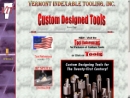 Website Snapshot of Vermont Indexable Tooling