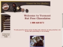 Website Snapshot of Vermont Nut Free Chocolate Co.