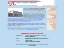Website Snapshot of VERNON TELEPHONE CO-OPERATIVES INC