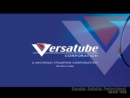 Website Snapshot of Versatube Corporation