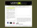 Website Snapshot of VERTEX PRODUCT DEVELOPMENT