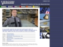 Website Snapshot of VESCOM CORPORATION
