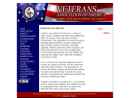 Website Snapshot of VETERANS ASSOCIATION OF AMERICA